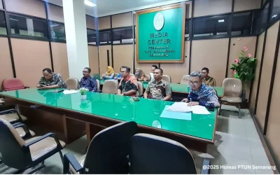 Rapat Tim Manajemen Resiko