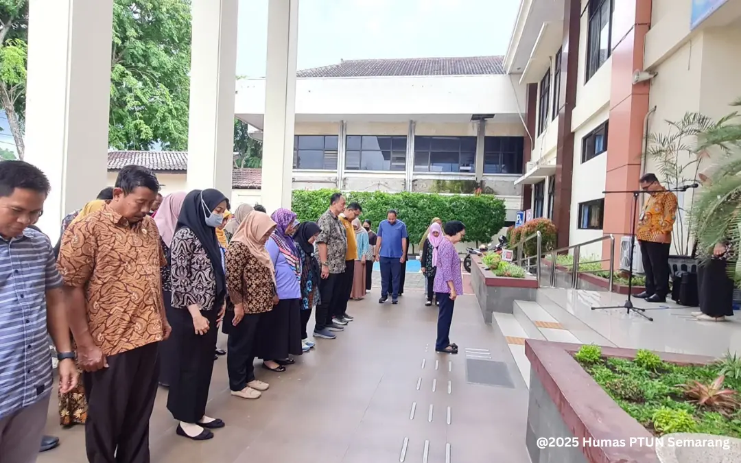 Apel Sore PTUN Semarang