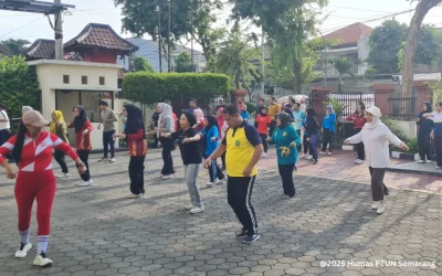Senam Pagi PTUN Semarang