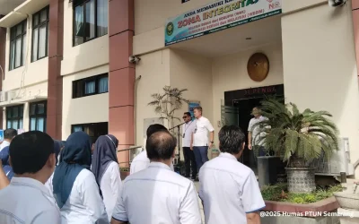 Apel Pagi PTUN Semarang