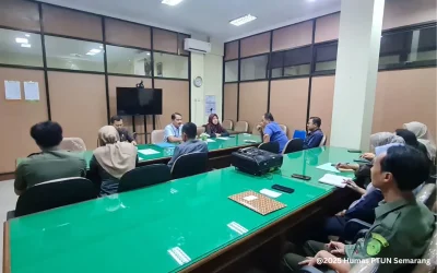 Rapat Tim Penanganan Benturan Kepentingan