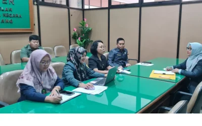 Rapat Satgas TIK PTUN Semarang