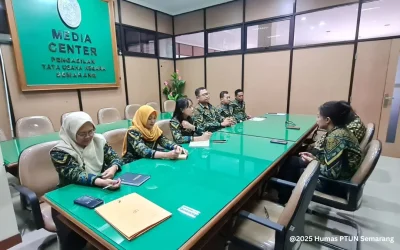 Rapat Tim Inovasi PTUN Semarang