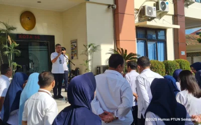 Apel Pagi PTUN Semarang