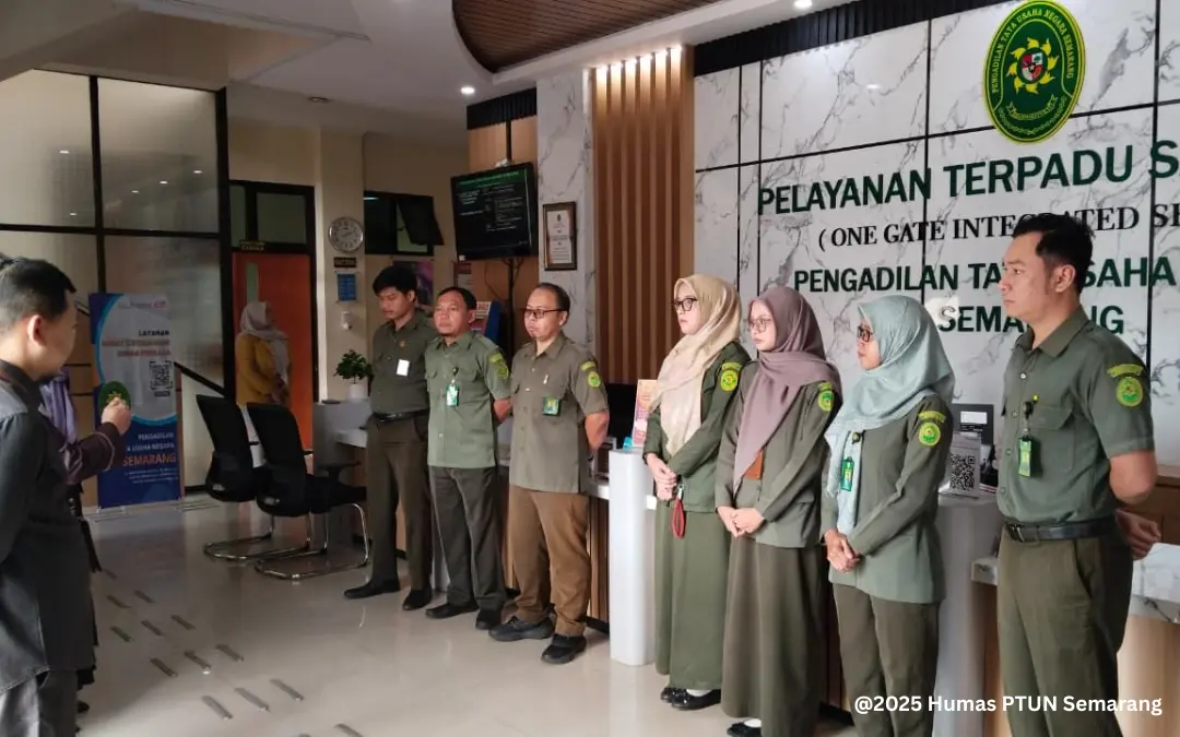 Briefing Petugas PTSP