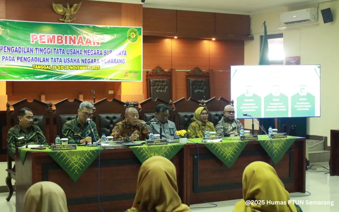 Pembinaan PTTUN Surabaya