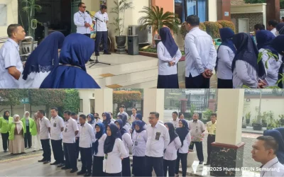Apel Pagi PTUN Semarang