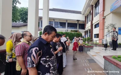 Apel Sore PTUN Semarang