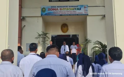 Apel Pagi PTUN Semarang