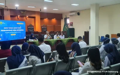 Rapat Tindak Lanjut Monev Pembangunan Zona Integritas