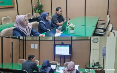 Zoom Koordinasi Penyelesaian Pagu Minus Tahun Anggaran 2025