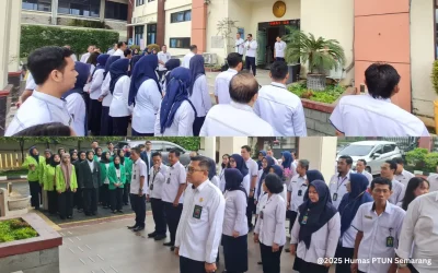 Apel Pagi PTUN Semarang