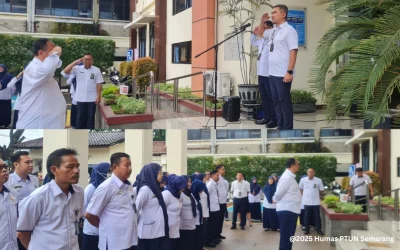 Apel Pagi PTUN Semarang