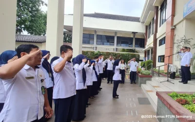Apel Pagi PTUN Semarang