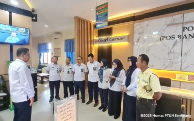 Briefing Petugas PTSP