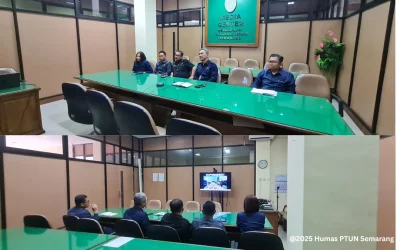 Rapat Koordinasi HUT PERATUN