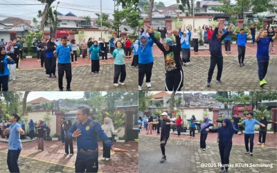 Senam Bersama PTUN Semarang