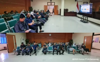 Pembinaan Dirjen Badilmiltun