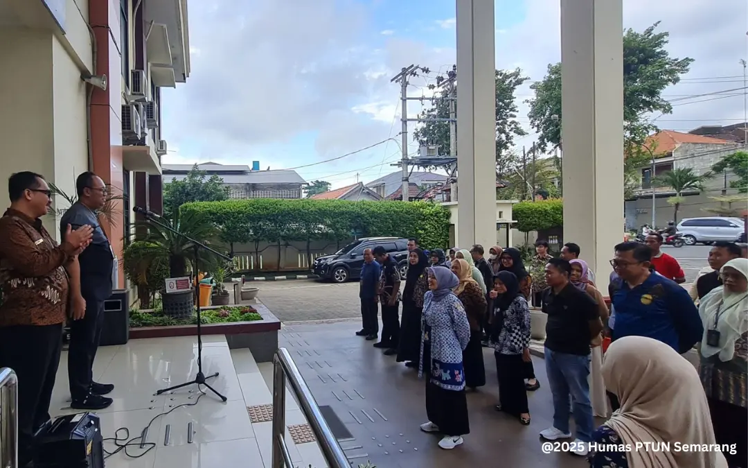 Apel Sore PTUN Semarang