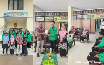 Penarikan Mahasiswa Magang