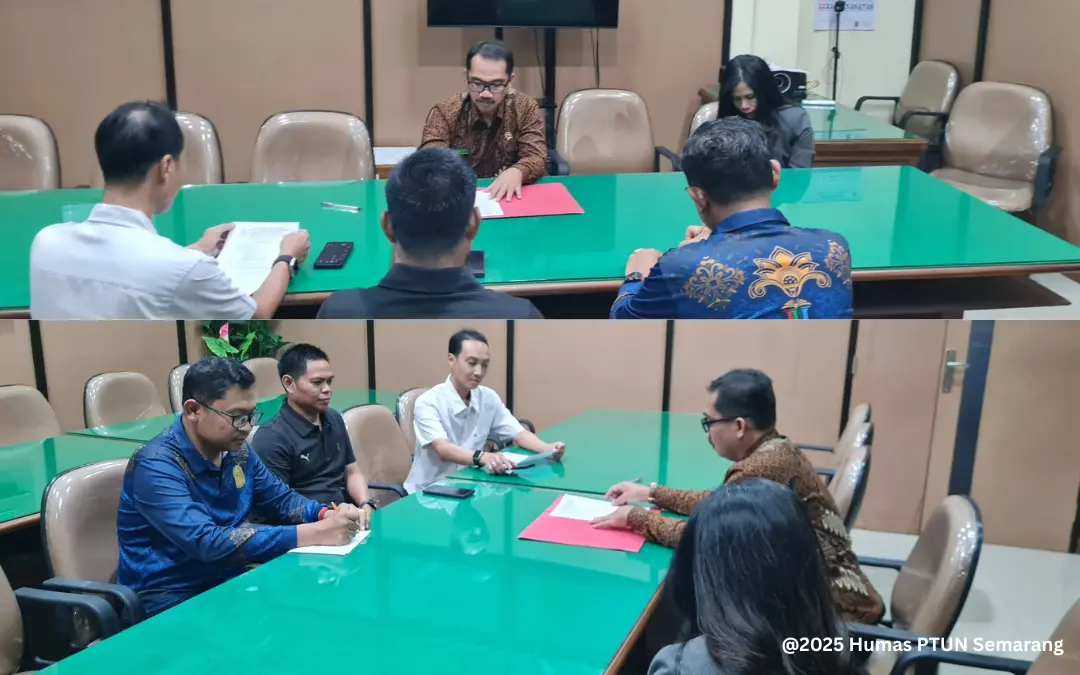 Rapat Baperjakat PTUN Semarang