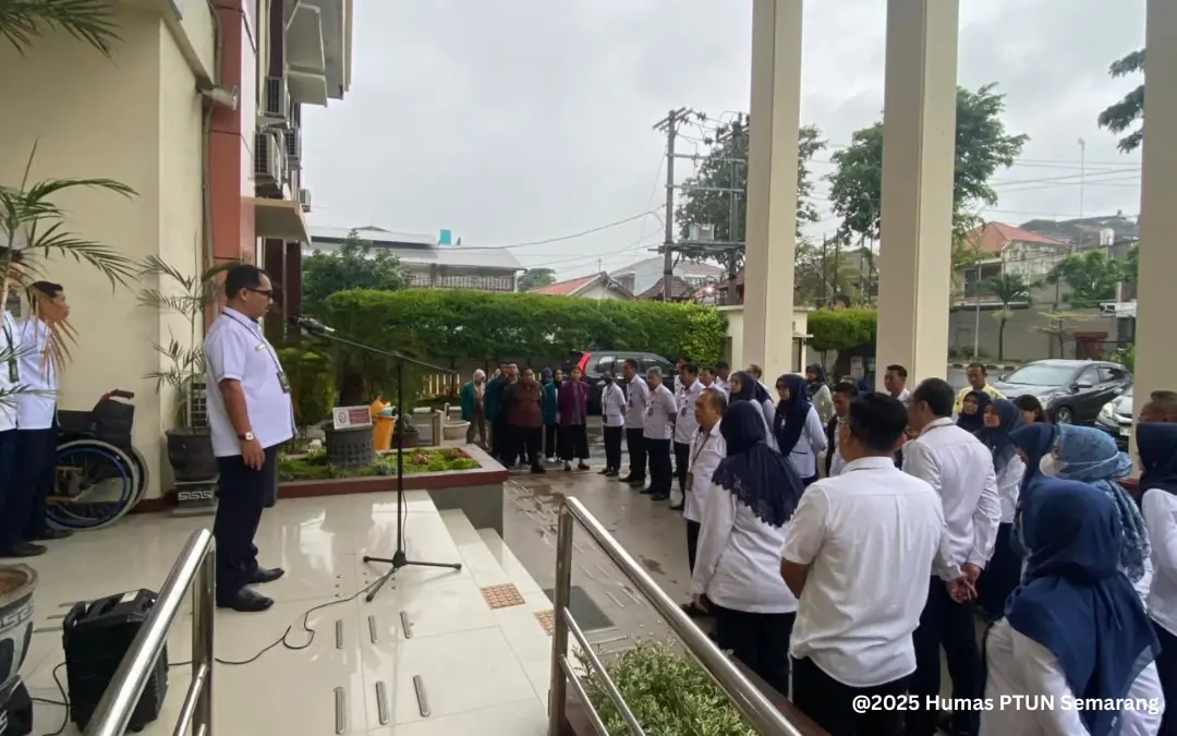 Apel Pagi PTUN Semarang