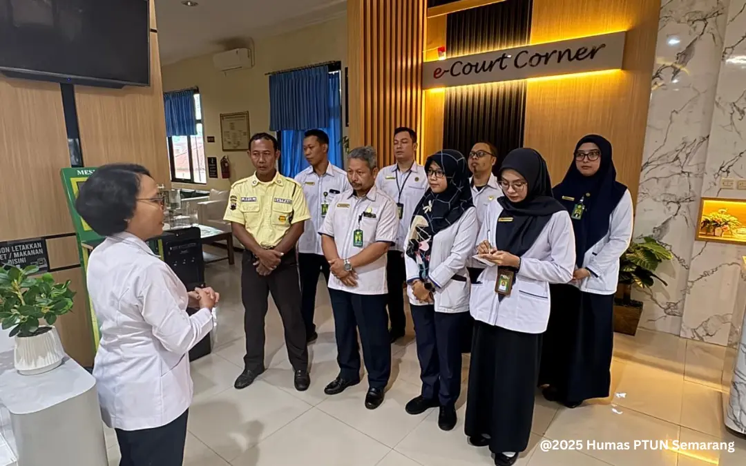 Briefing Petugas PTSP