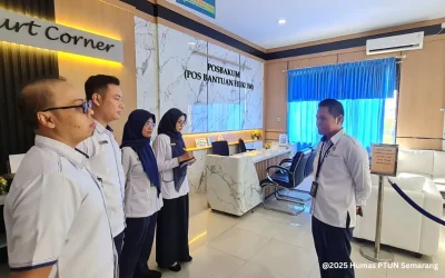 Briefing Petugas PTSP