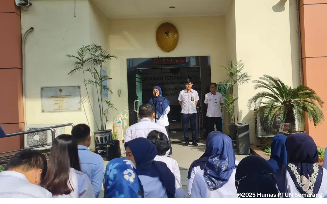Apel Pagi PTUN Semarang