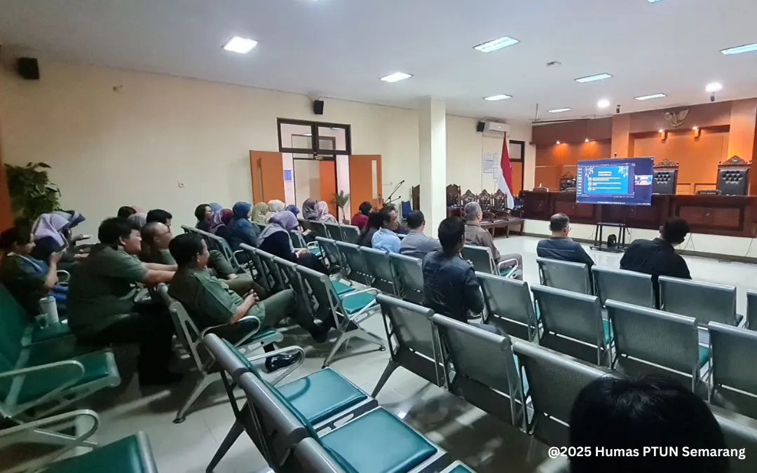 Pembinaan Dirjen Badilmiltun