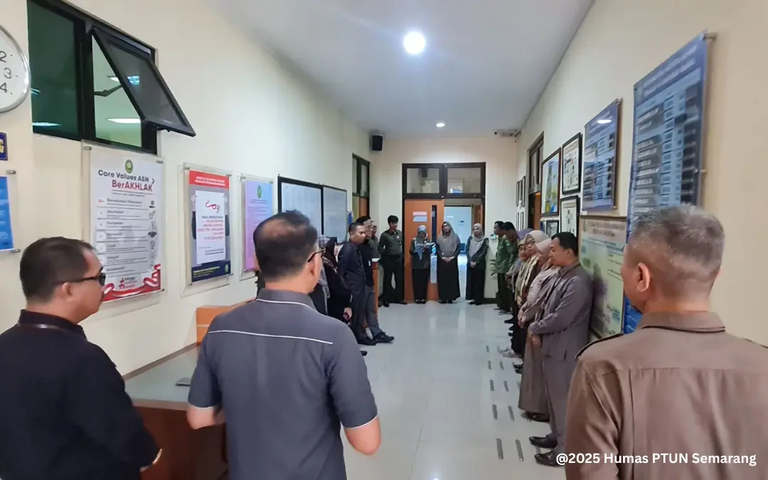 Rabu Sinau PTUN Semarang