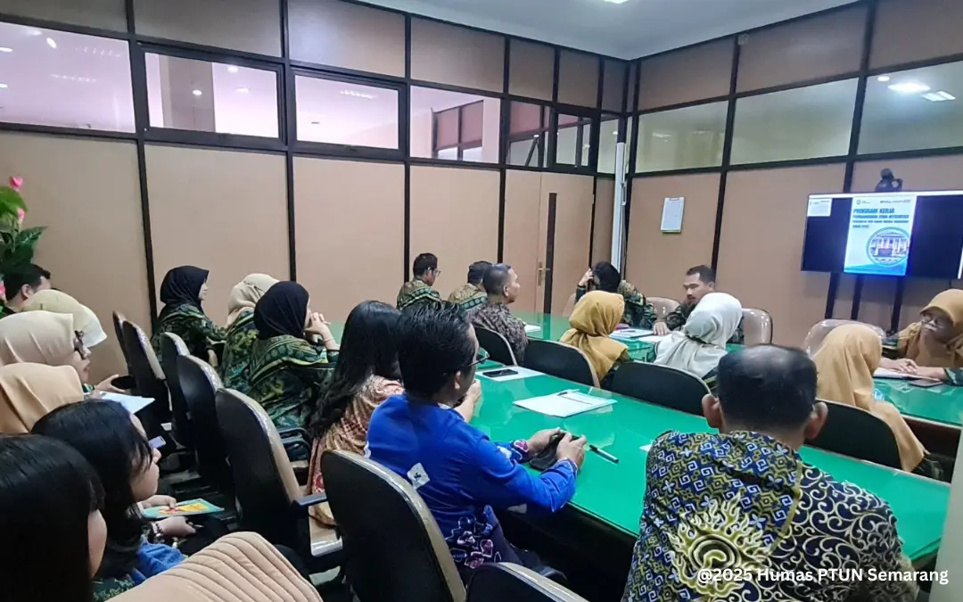Rapat Tim Pembangunan ZI
