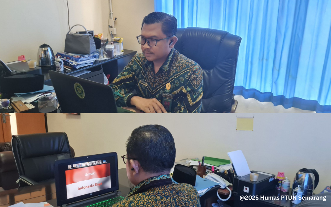 Zoom Meeting Rapat Koordinasi