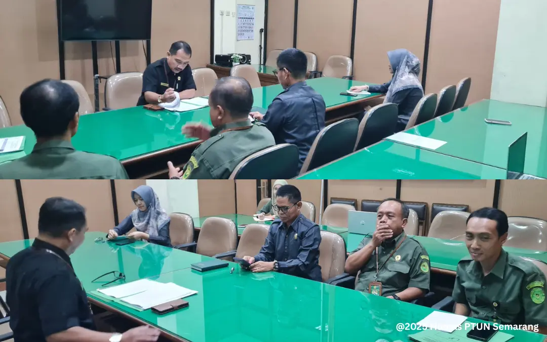 Rapat Tim Penanganan Gratifikasi