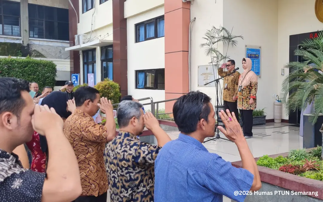 Apel Sore PTUN Semarang