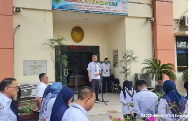 Apel Pagi PTUN Semarang