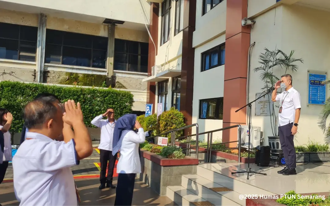 Apel Pagi PTUN Semarang