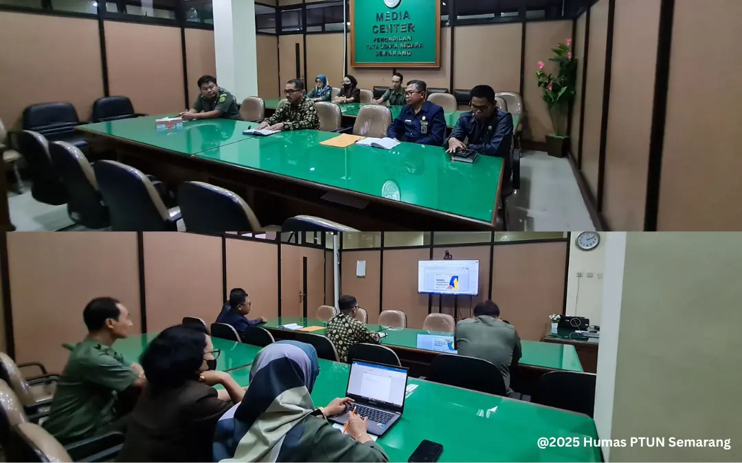 Rapat Capaian Kinerja dan Monev Rencana Aksi