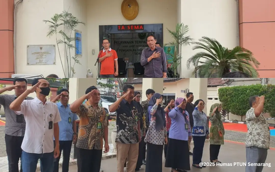 Apel Sore PTUN Semarang