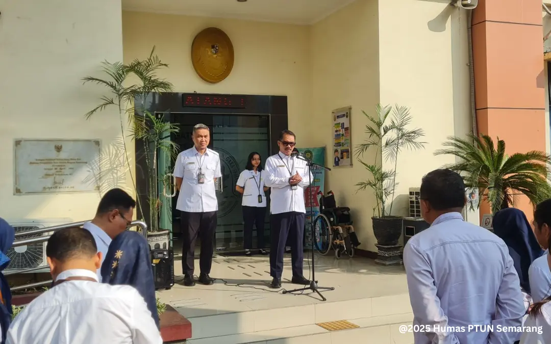 Apel Pagi PTUN Semarang