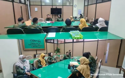Rapat Tim Mutasi Internal