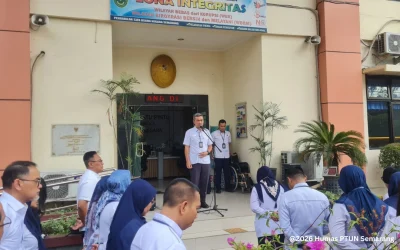 Apel Pagi PTUN Semarang