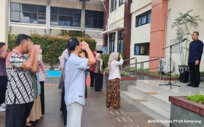 Apel Sore PTUN Semarang