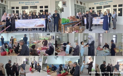 Bhakti Sosial HUT ke 73 IKAHI