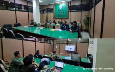 Rapat Capaian Kinerja dan Monev Rencana Aksi
