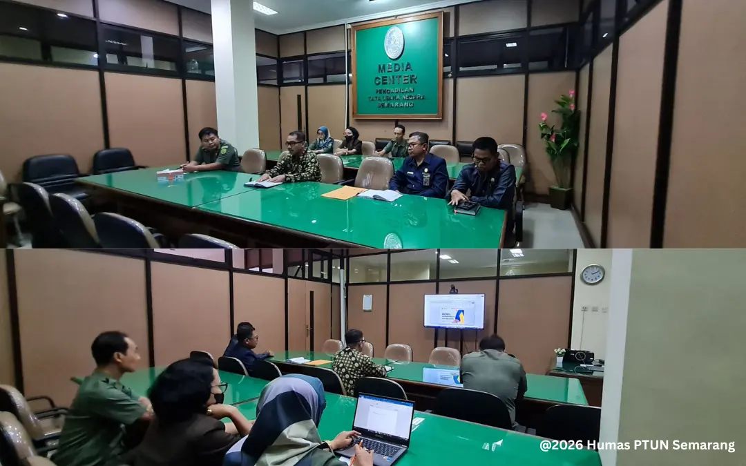 Rapat Capaian Kinerja dan Monev Rencana Aksi