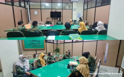 Rapat Tim Mutasi Internal