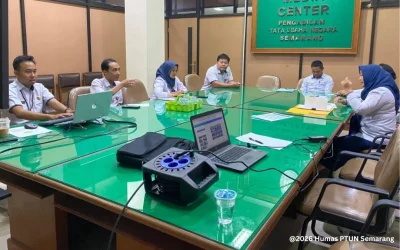 Rapat Satgas TIK