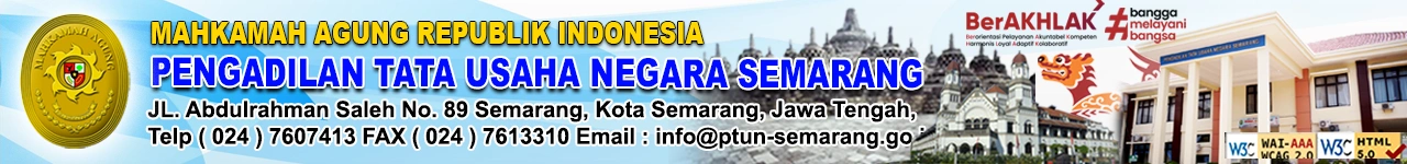 Website Resmi PTUN Semarang