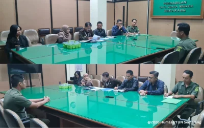 Rapat Baperjakat PTUN Semarang
